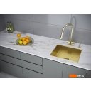 Кухонные мойки Paulmark Lassan 44 UNI LA44-LG (золото/светлое золото)