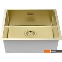 Кухонные мойки Paulmark Lassan 49 UNI LA49-LG (золото/светлое золото) Кухонные мойки Paulmark Lassan 49 UNI LA49-LG (золото/светлое золото)