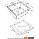 Кухонные мойки Paulmark Lassan 54 Uni LA54-GM