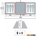 Палатки TRAMP Brest 6 v2 (песочный)