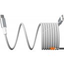 Кабели, адаптеры, разветвители Magssory CBL021 (2.4м, белый) Кабели, адаптеры, разветвители Magssory CBL021 (2.4м, белый)