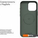 Чехлы для телефонов Magssory Eco Leather Case Khaki для iPhone 16 Pro Max CLT029k Чехлы для телефонов Magssory Eco Leather Case Khaki для iPhone 16 Pro Max CLT029k