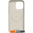 Чехлы для телефонов Magssory Eco Leather Case Ivory для iPhone 16 Pro Max CLT029i Чехлы для телефонов Magssory Eco Leather Case Ivory для iPhone 16 Pro Max CLT029i