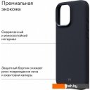Чехлы для телефонов Magssory Eco Leather Case Blue для iPhone 16 Pro Max CLT029b Чехлы для телефонов Magssory Eco Leather Case Blue для iPhone 16 Pro Max CLT029b