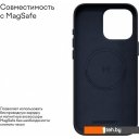 Чехлы для телефонов Magssory Eco Leather Case Blue для iPhone 16 Pro Max CLT029b Чехлы для телефонов Magssory Eco Leather Case Blue для iPhone 16 Pro Max CLT029b