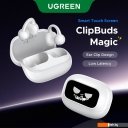 Наушники и гарнитуры Ugreen HiTune ClipBuds Magic WS208 (белый)