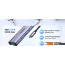 USB-хабы и док-станции Ugreen CM511 15597