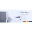 USB-хабы и док-станции Ugreen CM511 15597