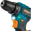 Шуруповерты, гайковерты, электроотвертки Bort BAB-16-BLK 93414868 (с 2-мя АКБ, кейс)