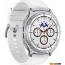 Умные часы и браслеты Samsung Galaxy Watch8 Classic 46 мм LTE (серебристый)