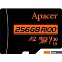 Карты памяти Apacer microSDXC AP256GMCSX10U8-R 256GB (с адаптером)
