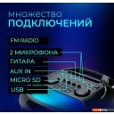 Беспроводные и портативные колонки Ginzzu GM-118 Беспроводные и портативные колонки Ginzzu GM-118