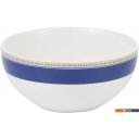 Тарелки, салатники, блюда и наборы Gipfel Orpheus 51554 (4шт, белый/синий)