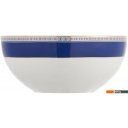 Тарелки, салатники, блюда и наборы Gipfel Orpheus 51554 (4шт, белый/синий)