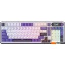 Клавиатуры Royal Kludge RK-S98 RGB Blackberry (RK Brown)