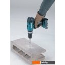 Шуруповерты, гайковерты, электроотвертки Makita HP457DW (с 1-им АКБ, кейс)