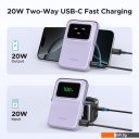 Портативные зарядные устройства Ugreen PB764 10000mAh (сиреневый)