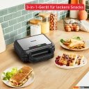 Сэндвичницы, вафельницы Tefal SW383D10