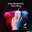 Мыши HyperX Pulsefire Haste 2 (черный)