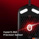 Мыши HyperX Pulsefire Haste 2 (черный)
