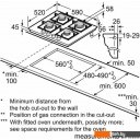 Варочные панели Bosch Serie 6 PPH6A6I10
