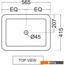 Умывальники Jaquar FLS-WHT-5601