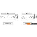 Умывальники Jaquar FLS-WHT-5601