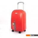 Чемоданы, сумки-тележки Francesco Molinary 337-HL301/3-27RED (красный)