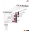 Сушилки для белья Comfort Alumin Потолочная 6 прутьев 170 см стальная (с металлическим креплением)