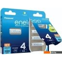 Батарейки, аккумуляторы, зарядные Panasonic Eneloop AA 2000mAh 4 шт + AAA 800mAh 4 шт BK-KJMCDE44E Батарейки, аккумуляторы, зарядные Panasonic Eneloop AA 2000mAh 4 шт + AAA 800mAh 4 шт BK-KJMCDE44E