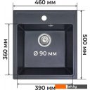 Кухонные мойки Granrus GR-460 (антрацит) Кухонные мойки Granrus GR-460 (антрацит)