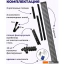 Сушилки для белья Comfort Alumin Потолочная 7 прутьев Black Diamond 130 см (алюминий)