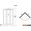 Душевые кабины Niagara Promo P80/26/MT 80x80x215