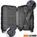 Чемоданы, сумки-тележки Peterson PTN 5806-W-M (серый)