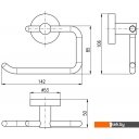 Аксессуары для ванной и туалета Slezak RAV Colorado COA0401Z