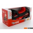 Каталки, педальные машинки Полесье Mammoet 201-01