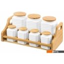Посуда для хранения продуктов Elan Gallery Айсберг волны 620186 Посуда для хранения продуктов Elan Gallery Айсберг волны 620186