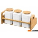 Посуда для хранения продуктов Elan Gallery Айсберг волны 620186 Посуда для хранения продуктов Elan Gallery Айсберг волны 620186