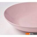 Тарелки, салатники, блюда и наборы Swed House Djup Talltik MR3-18 (светло-розовый)