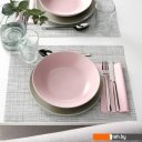Тарелки, салатники, блюда и наборы Swed House Djup Talltik MR3-18 (светло-розовый)