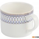 Кружки, чашки, стаканы для горячих напитков Gipfel Orpheus 51559 (белый/синий)