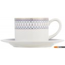 Кружки, чашки, стаканы для горячих напитков Gipfel Orpheus 51559 (белый/синий)