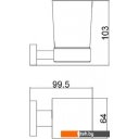 Аксессуары для ванной и туалета Belz B90306