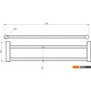 Аксессуары для ванной и туалета Haiba HB8409-7