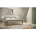 Кровати ИП Князев Наргиз 90x200 (серый)