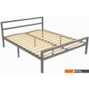 Кровати ИП Князев Наргиз 90x200 (серый)