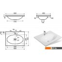 Умывальники Эстет Vegas Silk 60x45 ФР-00014921