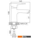 Смесители Loffrey LF81012W (белый)