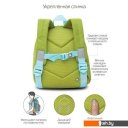 Рюкзаки Grizzly RK-280-3 (салатовый/оранжевый)