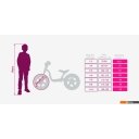 Детские велосипеды Delta Prestige 1802 (18, белый, разобранный, в коробке)